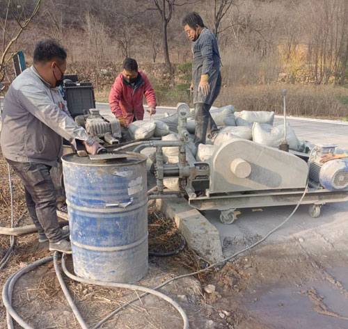 石阡路面下沉注浆价格